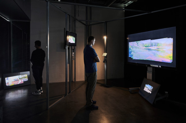 Installation view